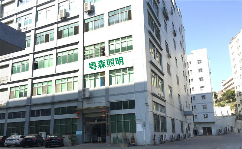 2021年粵森照明展會公告與排列、